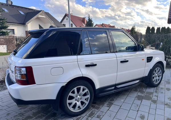 Land Rover Range Rover Sport cena 53000 przebieg: 212000, rok produkcji 2008 z Bydgoszcz małe 106